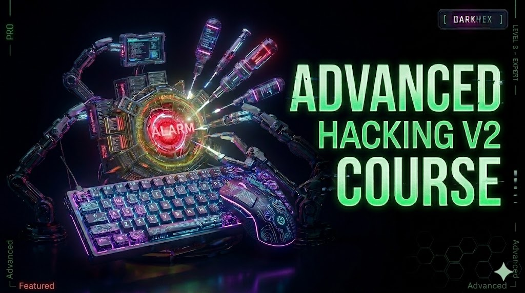 ADVANCE HACKING V2 COURSE
