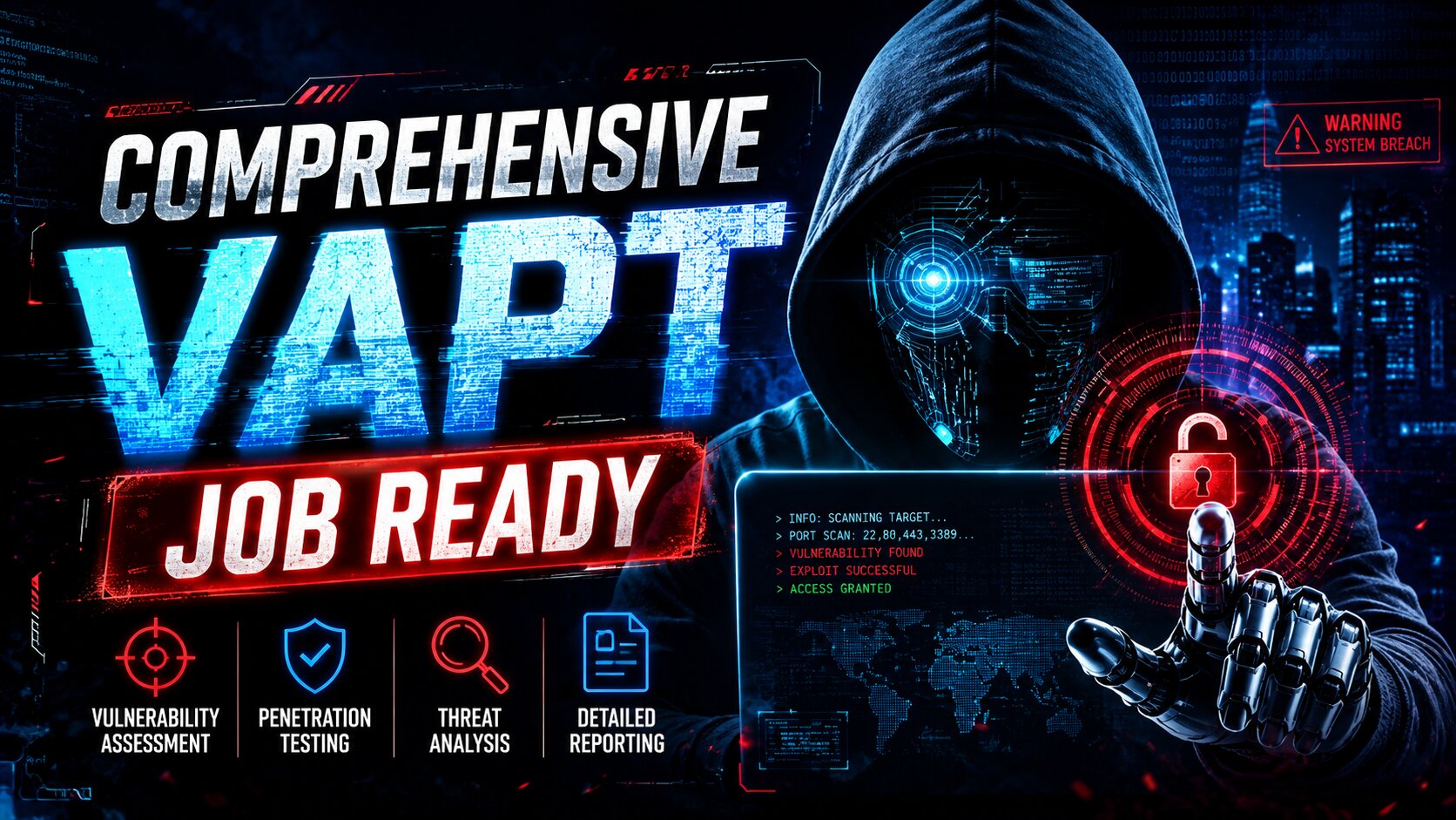 VAPT JOB READY COURSE