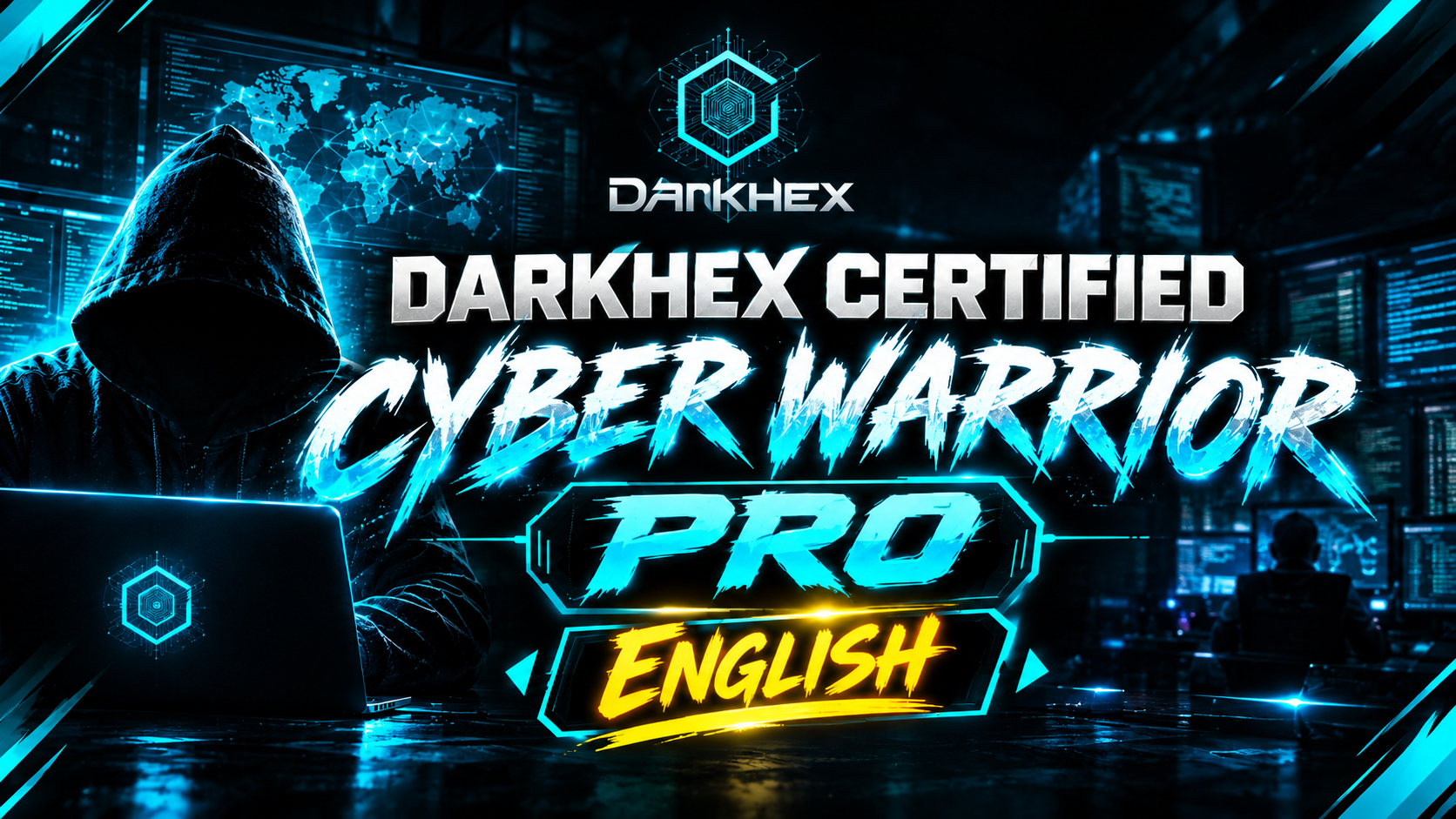 Darkhex Certified Cyber Warrior Pro [ENGLISH]
