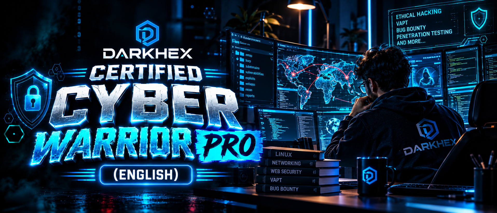 DARKHEX CERTIFIED CYBER WARRIOR PRO (ENGLISH)